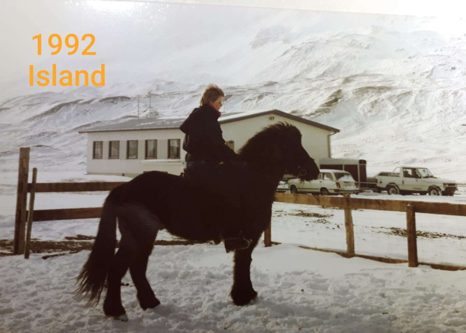 Auf Island 1992