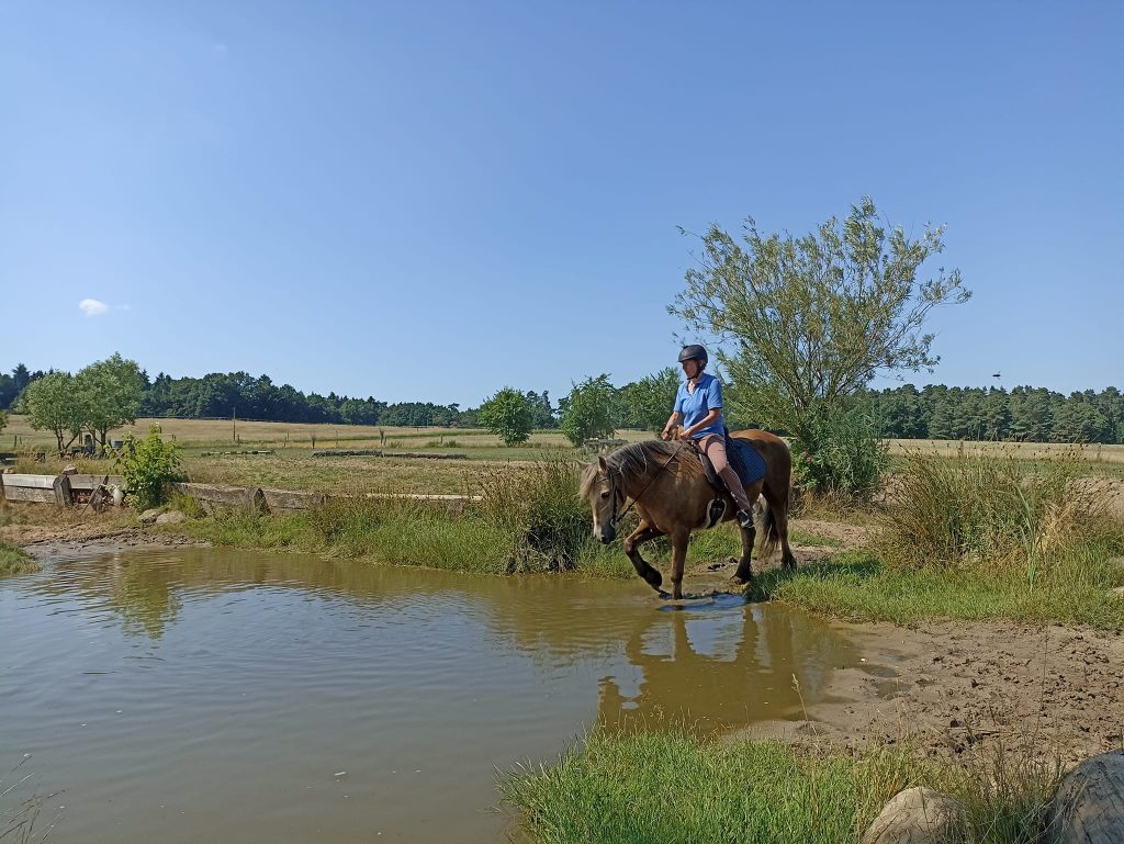 Kaja Stührenberg Lehrgang Geländeplatz Wasser