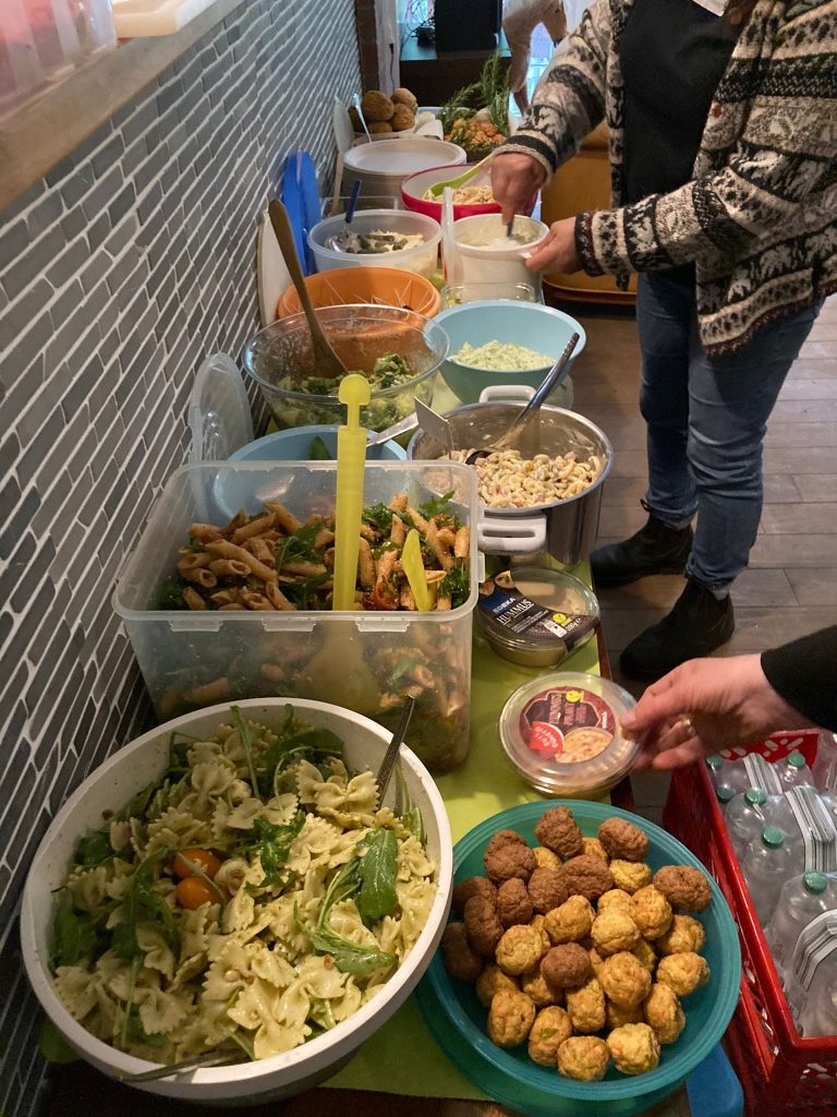 Kaja Stührenberg: "Meet & Greet" nach dem öffentlichen Training